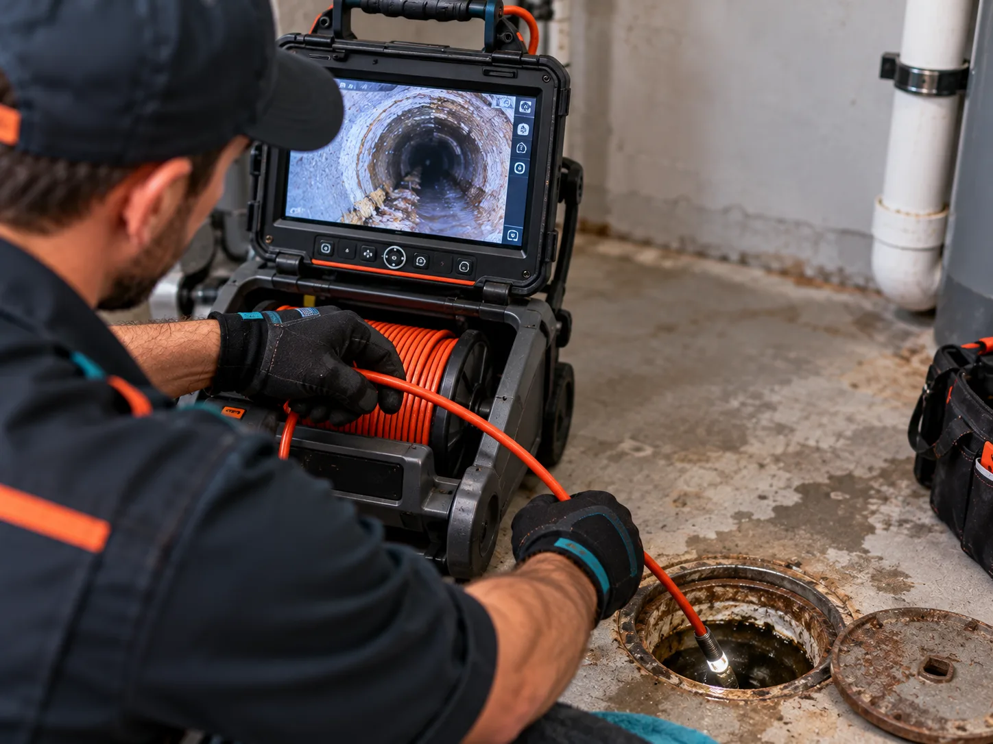 Clogged Drain Service company in Unionville Center, OH