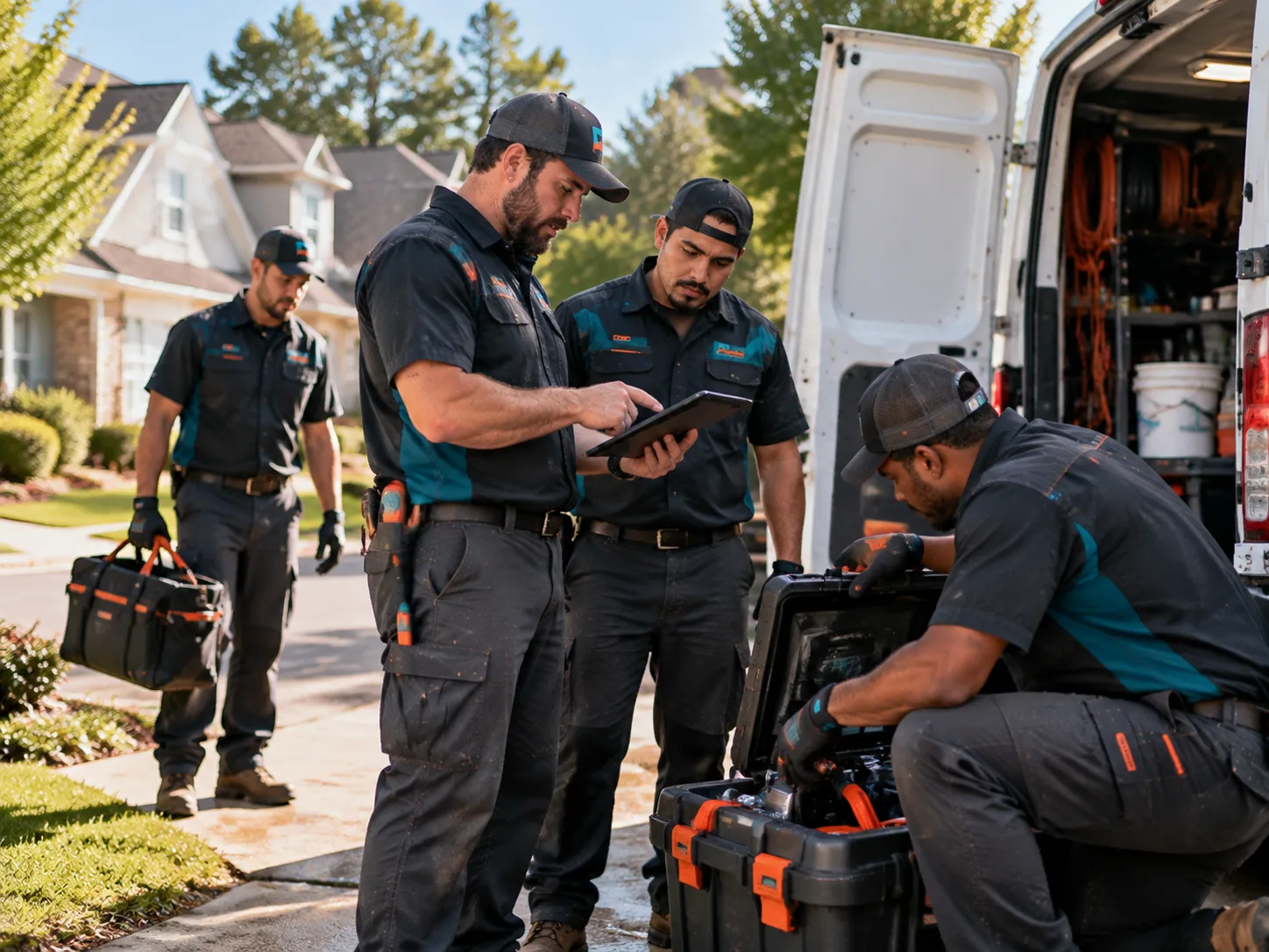 Clogged Drain Service in Unionville Center, OH near me